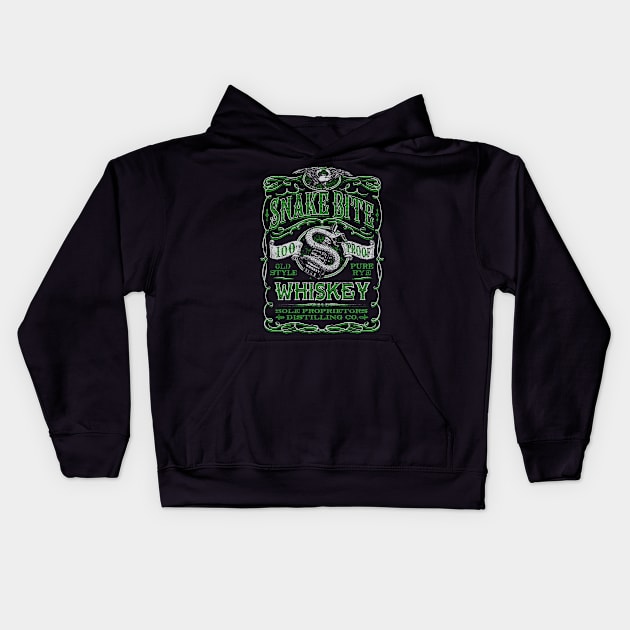 Snake Bite Kids Hoodie by GermanStreetwear